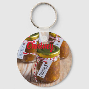 Porte-clés Homemade Chutney onion pineapple kitchen venin