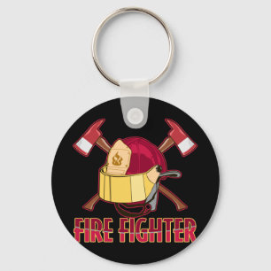 Porte-clés Hommage FireFighter
