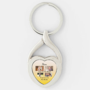 Porte-clés Hommage Sincère – Cadeau Personnalisé pour Maman