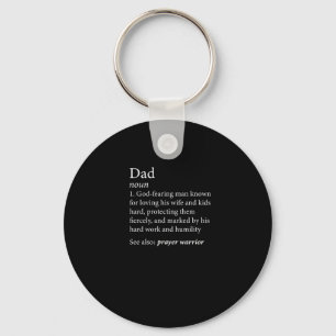 Porte-clés Homme Christian Papa Définition Fête des pères 