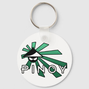Porte-clés Homme de Pinoy Salakot