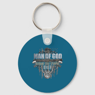 Porte-clés Homme Dieu Papa Mari Illustration