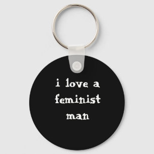 Porte-clés Homme féministe