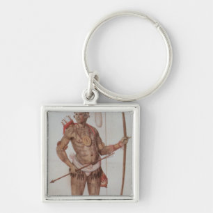 Porte-clés Homme indien de la Floride