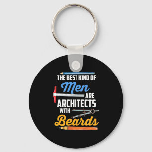 Porte-clés Hommes Architectes Avec Oreilles