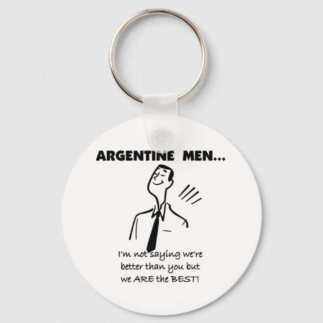 Porte-clés Hommes argentins (Recto)