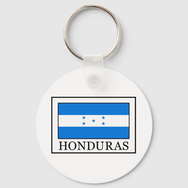 Porte-clés Honduras (Recto)
