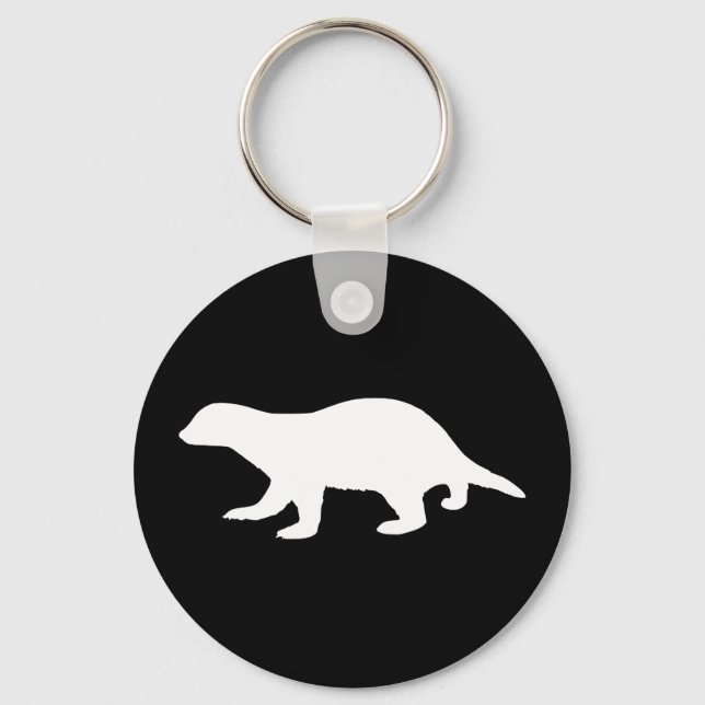 Porte-clés Honey Badger (Recto)