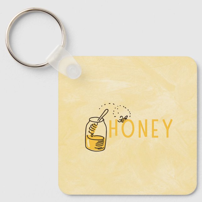 Porte-clés Honey Keychain (Recto)
