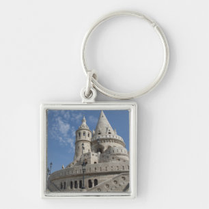 Porte-clés Hongrie, capitale de Budapest. Buda, Château 2