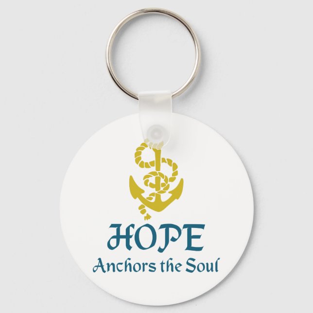 Porte-clés Hope Ancres the Soul (Recto)