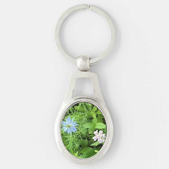 Porte-clés Hope Oval (Devant)