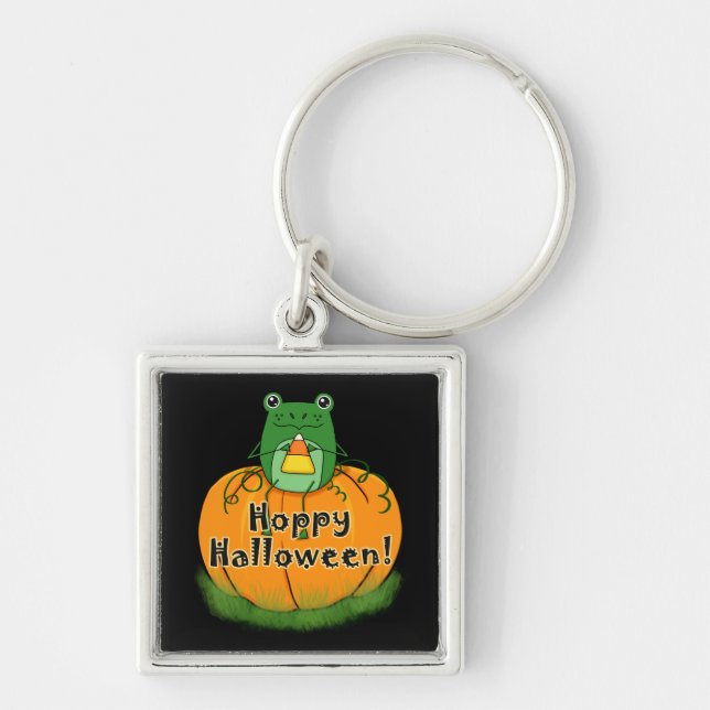 Porte-clés Hoppy Halloween Frog (Devant)