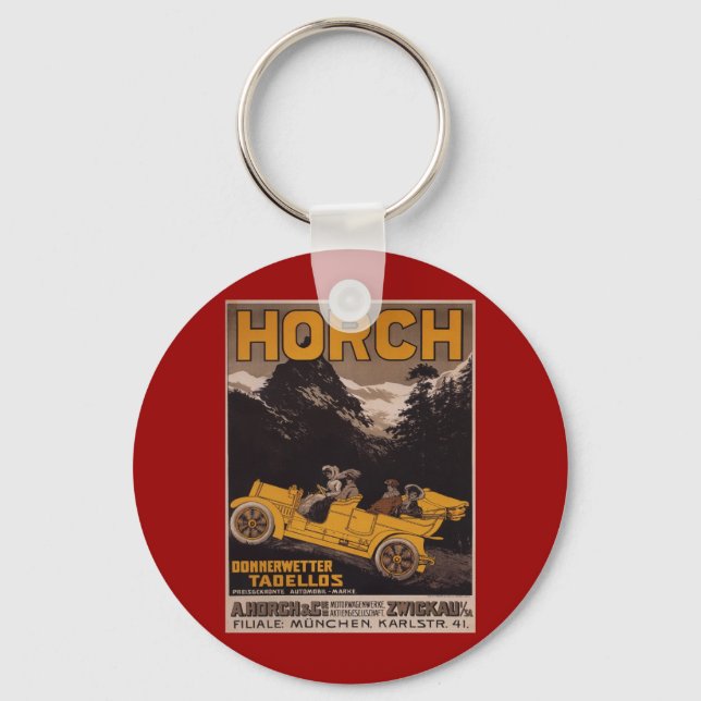Porte-clés HORCH Automobile (Recto)