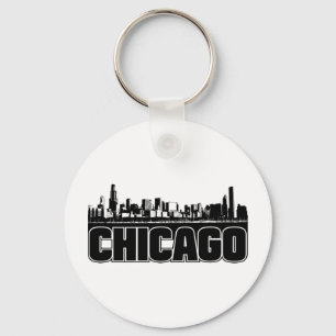 Porte-clés Horizon de Chicago
