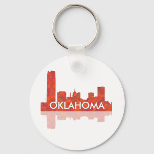 Porte-clés HORIZON de VILLE D'OKLAHOMA - porte - clé