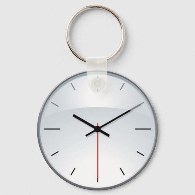 Porte-clés Horloge (Recto)