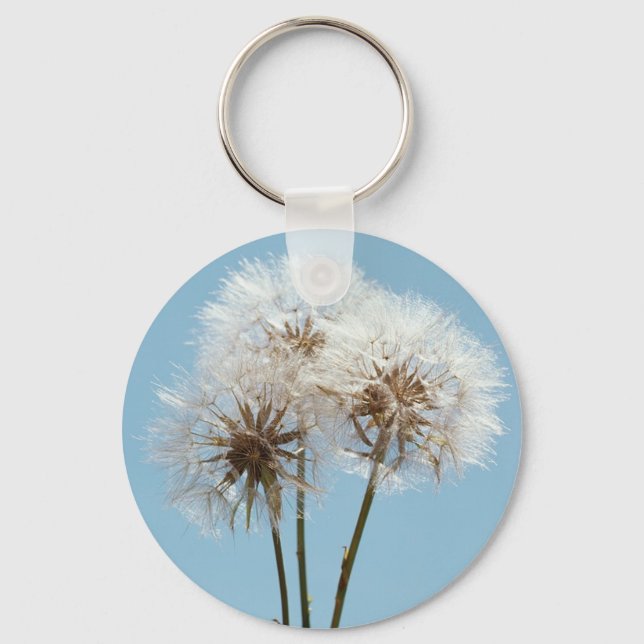 Porte-clés Horloges Dandelion (Recto)