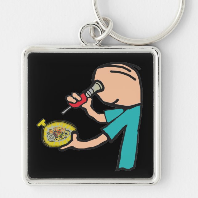 Porte-clés Horologie (Devant)