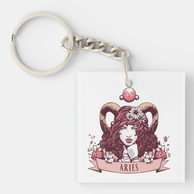 Porte-clés Horoscope - BÉLIER (Devant)