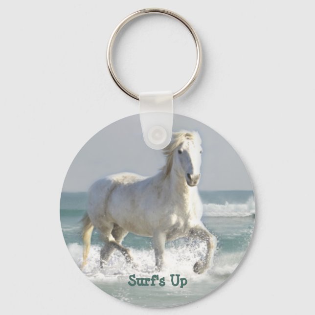 Porte-clés Horse Ocean Beauty Porte - clé (Recto)