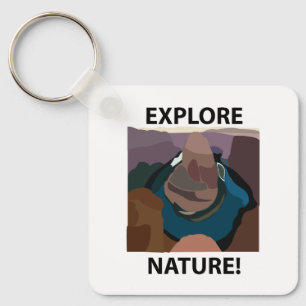 Porte-clés Horseshoe Bend Explorer la nature Horseshoe Bend