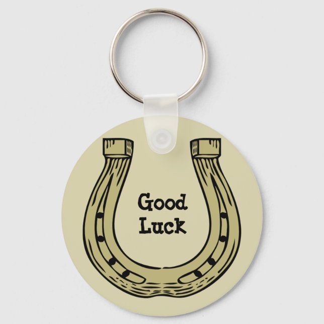 Porte-clés Horseshoe Good Luck Porte - clé (Recto)