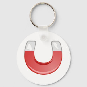Porte-clés Horseshoe Magnet