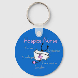Porte-clés Hospice Nurse Gifts