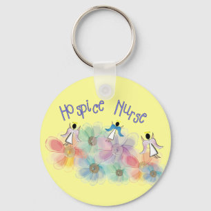Porte-clés Hospice Nurse WHISPY Angels Design