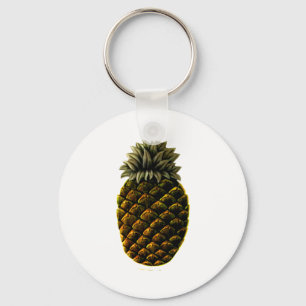 Porte-clés Hospitality Ananas 4 jaune Gibney Le MUSÉE