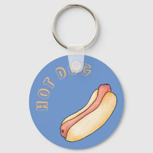Porte-clés Hot dog