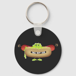 PORTE-CLÉS HOT DOG MAN