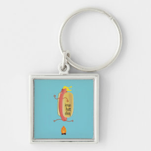 Porte-clés Hot Dog Oe Devil