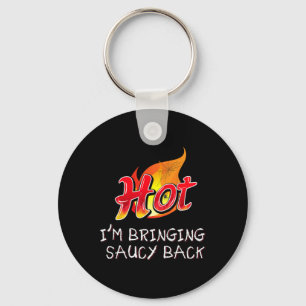 Porte-clés Hot Je suis Extra Spicy Hot Packet Taco Sauce Grou