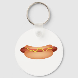 Porte-clés Hotdog