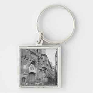 Porte-clés Hotel de Sens, fin du 19me siècle-tôt