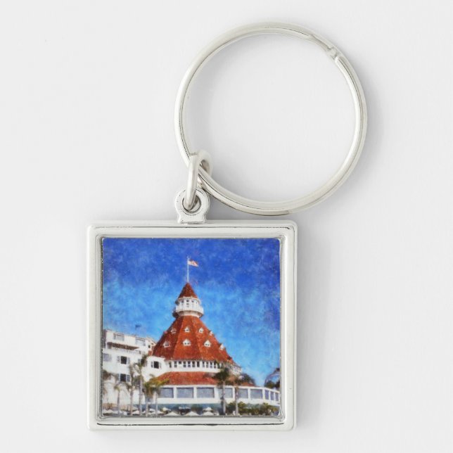 Porte-clés Hôtel Del Coronado (Devant)