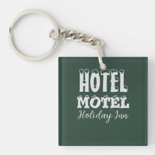 Porte-clés Hotel Motel Holiday Inn. Gang de la colline. Rappe