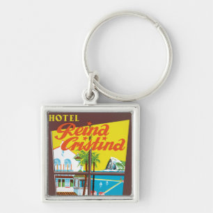 Porte-clés Hotel Reina Cristina ~ Algeciras