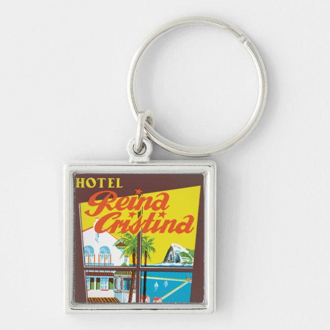 Porte-clés Hotel Reina Cristina ~ Algeciras (Devant)