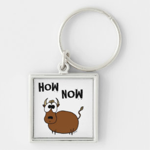 Porte-clés How Now Brown Cow Keychain