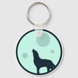 Porte-clés Howl to the moon