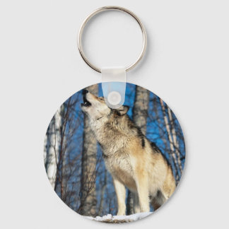 Porte-clés Howling Wolf Porte - clé