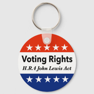 Porte-clés HR4 John Lewis Loi sur les droits de vote