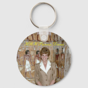 Porte-clés HRH Princess Diana Egypt 1992