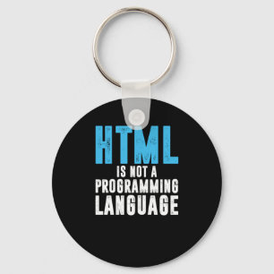 Porte-clés HTML Code de programmation de l'ordinateur Gi