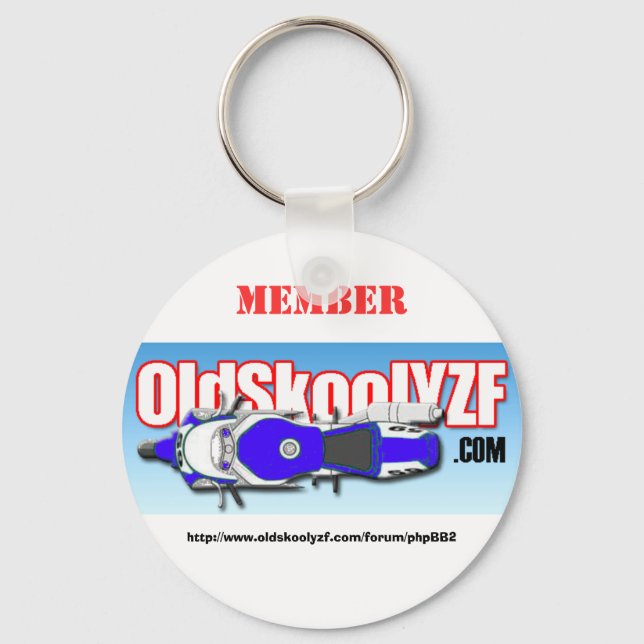 Porte-clés http://www.oldskoolyzf.com/f... (Recto)