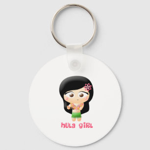 Porte-clés Hula Girl