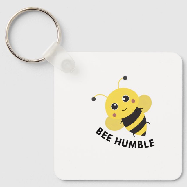 Porte-clés humble abeille (Recto)